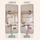 Full-length dressing mirror, floor-to-ceiling mirror, home wall-mounted wall-mounted Internet celebrity girls' bedroom dormitory wall-mounted three-dimensional fitting mirror