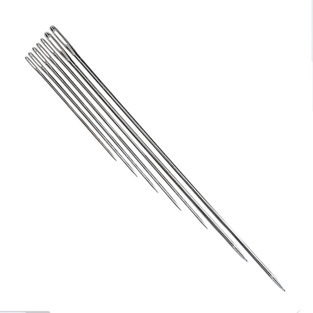 Extra long quilt needle, home hand sewing needle, extra long needle, hand sewing clothes, large quilt needle, thick quilt needle