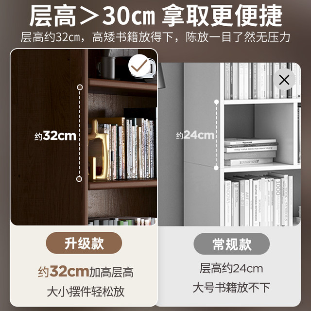 Picture of Wall Mounted Wooden Shelf Board Decorative Storage Display for Living ...