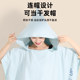 Swimming bath towels for women's absorbent clothes change and quick-drying hooded cape portable towel wearable outdoor beach towel