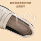 Pansy hopes to enjoy Japanese women's shoes casual lightweight comfortable shallow mouth loafers one foot to pedal commuter flat shoes spring
