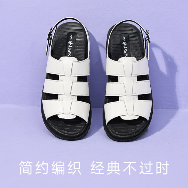 Pansy Japanese women's sandals lightweight and comfortable casual shoes wide foot toe roll sandals for women