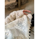 GV Dabai Ge Sena afternoon Heavy Industry Embroidery Flash Filter Three-dimensional Lace Shirt French New Chinese Top Women
