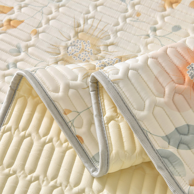 
Summer latex mat maternal and infant category A thickened ice silk mat 1.5m/1.8 bed washable air-conditioned mat can be customized