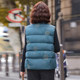 Winter down vest for middle-aged and elderly mothers, grandma's autumn and winter outer wear, 60 and 70 year old lady warm vest
