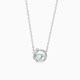 Catiro Magic Apple Necklace for Women S925 Silver Light Luxury Niche Design Clavicle Chain Birthday Gift for Girlfriend