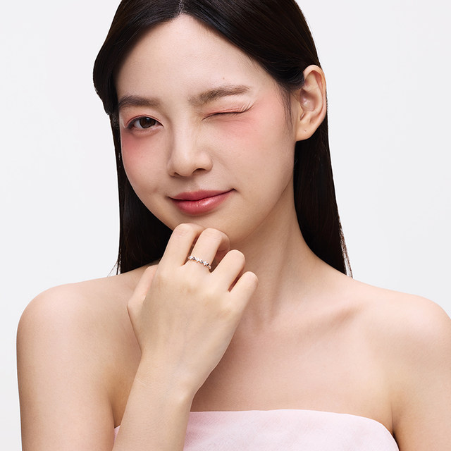 
Cardillo Love Cycle Couple Ring 925 Silver New Chinese Style National Style Ring A Pair of Birthday Gifts for Men and Women