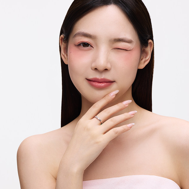 Catiro Yuanqi Couple Ring 925 Silver New Chinese Style Ring A Pair of Birthday Gifts for Boyfriend and Girlfriend