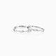 
Catiro Starlight Couple Ring 925 Silver Open Ring Birthday Gift for Girlfriend