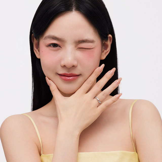 Cartilo Yu You are with you couple ring ring A pair of niche birthday gifts for girlfriend