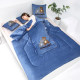 Thickened milk velvet pillow quilt The dual -use car pillow pillow office sofa folding nap to be two -in -one

