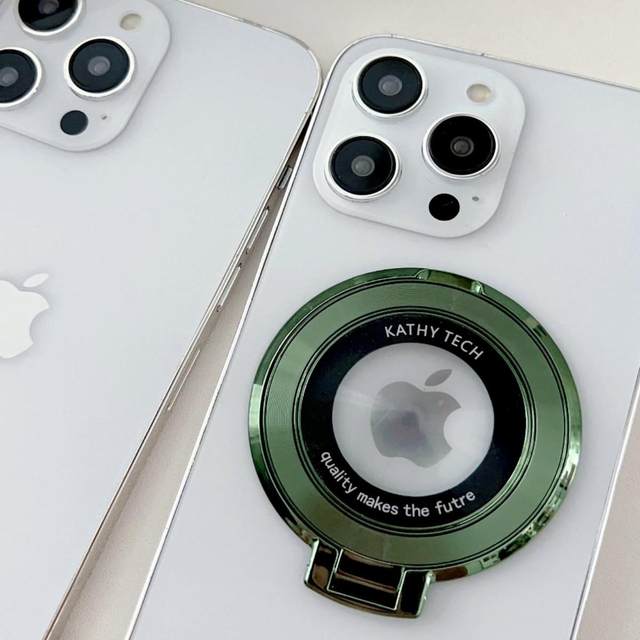 New adhesive universal holder for mobile phone flash diamond adhesive buckle creative bracket fixed mobile phone ring buckle desktop metal mobile phone holder