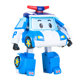 Poli Roy Roy Roy Royfire Fire Vehicle Ambrier Ambulance Children with Transformed Robot Toys
