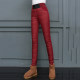 Down pants for women wearing high-waisted pencil pants for slim duck down pants for slim warm cotton pants thickened trousers for trousers