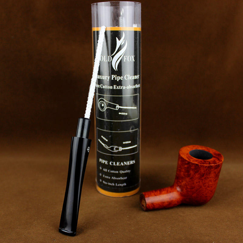old fox烟斗通条白色棉通条100根装 配烟道刷 用清理工具配件