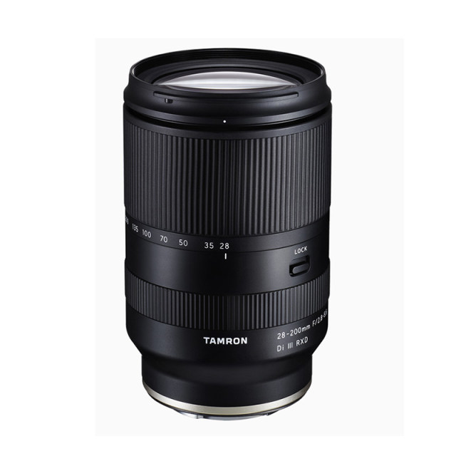 Tamron 28-200mm F/2.8-5.6 Sony Micro Single E-mount Full Frame Lens FE Travel Photo 28200
