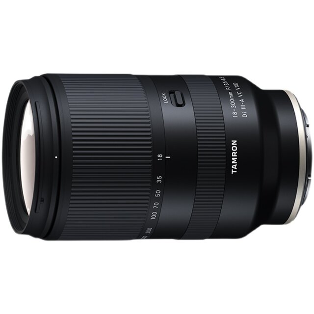 Tamron 18-300mm large zoom lens Sony E-mount Fuji X-mount Canon Nikon Z-mount 18300