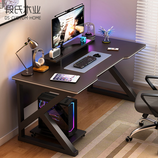 Computer table desktop home e-sports table and chair bedroom simple table workbench desk student study table office desk
