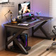 Computer table desktop home e-sports table and chair bedroom simple table workbench desk student study table office desk