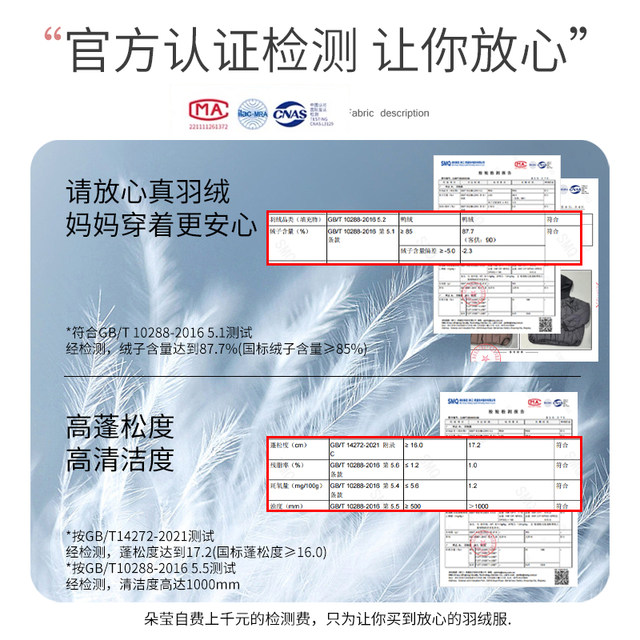 Western mom winter fashion fake two-piece down jacket 2025 new middle-aged and elderly warm hooded cotton coat thick coat