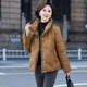 2025 New Mom Down Jacket Winter Clothes Middle-aged and Elderly Mink Fur Jacket Middle-aged Lady Temperament White Duck Down Cotton Jacket