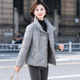 2025 New Mom Down Jacket Winter Clothes Middle-aged and Elderly Mink Fur Jacket Middle-aged Lady Temperament White Duck Down Cotton Jacket