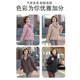 High-end mother winter short down jacket 2025 new middle-aged women's thick cotton jacket middle-aged and elderly 90 down jacket