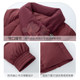 Mom's winter style scarf collar down jacket 2025 winter new style middle-aged and elderly women's noble warm thick coat