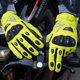 Seibertron Cybertronian motorcycle gloves winter riding motorcycle carbon fiber waterproof and warm men's SPS-4P