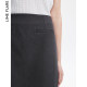 Rhine Fleir retro long skirt early autumn new high-end suit skirt commuting temperament unique
