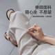 
Yiyang nine-point ice silk white small straight suit pants for women 25 summer thin high waist droop casual cigarette pants 1288