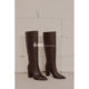 IORE ideal mineral design original construction style minimalist structure thick heel pointed toe knee-high boots