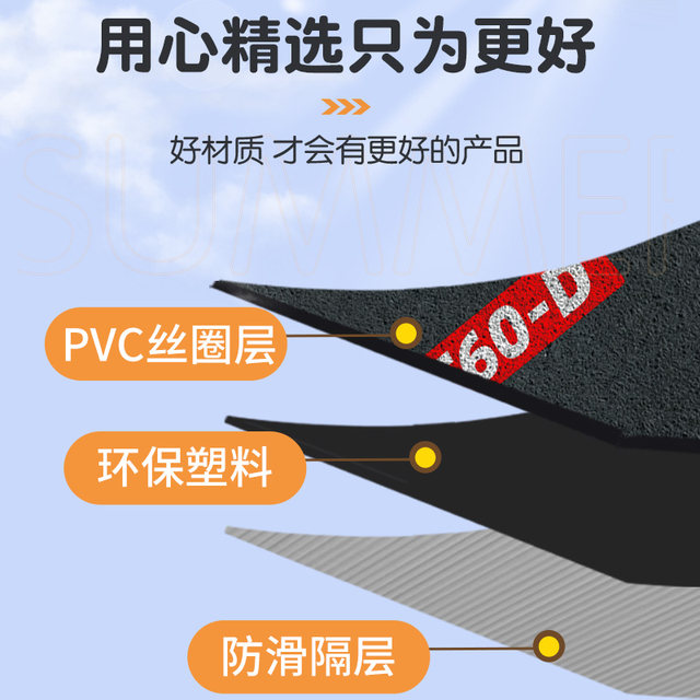 
Yadi T35 foot pad-m Guanneng electric vehicle special foot pad waterproof and anti-slip battery car foot pad accessories