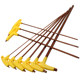 Hexagonal wrench set single T-shaped hexagonal screwdriver tool extended inner hexagonal hexagonal metric 6mm