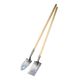 Long handle shovel shovel shovel mud shovel tip square shovel steel shovel outdoor tool vegetable gardening tool long handle