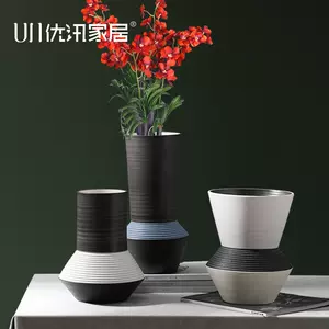 个性陶瓷花瓶莫兰迪 新人首单立减十元 22年9月 淘宝海外