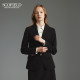 Scofield women's casual lapel commuter waist jacket simple business suit spring suit