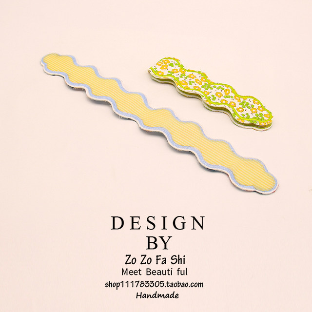 Velcro hairband, bangs, hair removal artifact, posting, daily hairband wear, versatile, children's headband, go out,