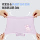 Nido Bear girls underwear children's pure cotton boxer shorts baby girl's boxer briefs for big children and girls without PP