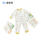 Nido Bear Winter Baby Thermal Lingerie Set Thickened Baby Children's Pajamas Home Clothes Pure Cotton Clip Cotton Men and Women