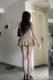 enen houndstooth khaki autumn and winter pleated skirt sexy hot girl miniskirt high waist versatile skirt women