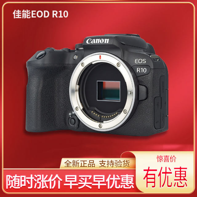 Canon/Canon R10 Half-frame micro single entry-level r10 4K high-definition digital travel home camera