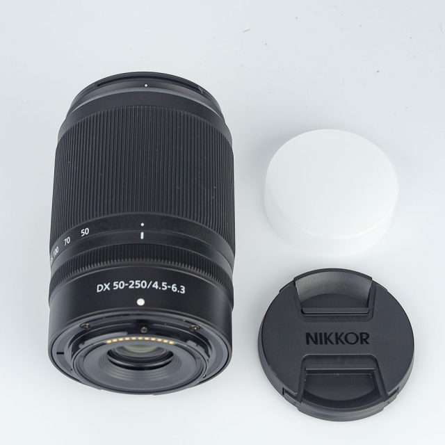 Nikon/Nikon Nikkor Z50-250mm f/4.5-6 VR anti-shake semi-frame telephoto micro-single lens