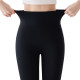 Tall extended shark pants for women wearing 2025 new spring and autumn black leggings high waist Barbie yoga pants