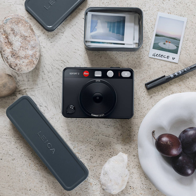 Leica/Leica SOFORT 2 Polaroid Camera Lyca One-time Imaging Dual Mode Instant Printing