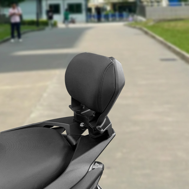 Suitable for Shengshi 368D modified backrest 368M backrest aluminum alloy backrest non-destructive installation 368 backrest accessories