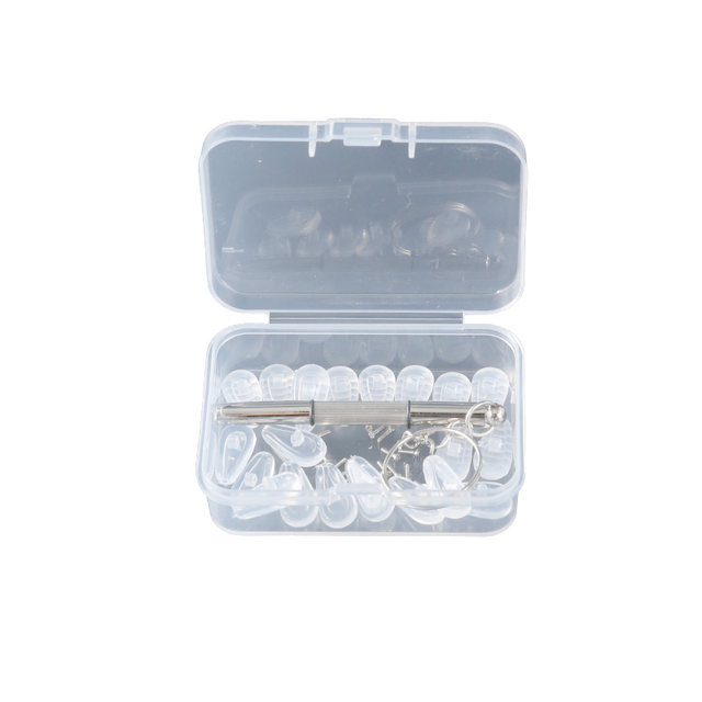 Air bag glasses nose pad silicone super soft air anti-indentation anti-slip nose bridge bracket drag eyes nose accessories nose pad