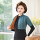 Middle-aged and elderly shoulder guards plus velvet thickened shoulder guards with neck cold protection and warm protection of cervical spine de velvet women's vest top

