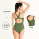 Arena Arena swimsuit belly-covering sexy professional surfing wear hot spring sleeveless women's one-piece triangle swimsuit