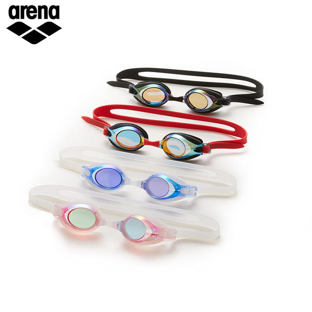 Imported arena children's swimming goggles for boys and girls professional training waterproof and anti-fog high-definition competitive swimming glasses equipment